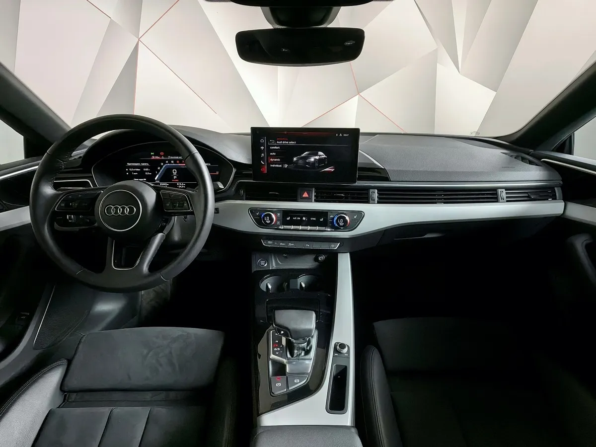 Audi A5 2.0 35 TFSI S tronic (150 л.с.) Черный в АВИЛОН. Слайд №14