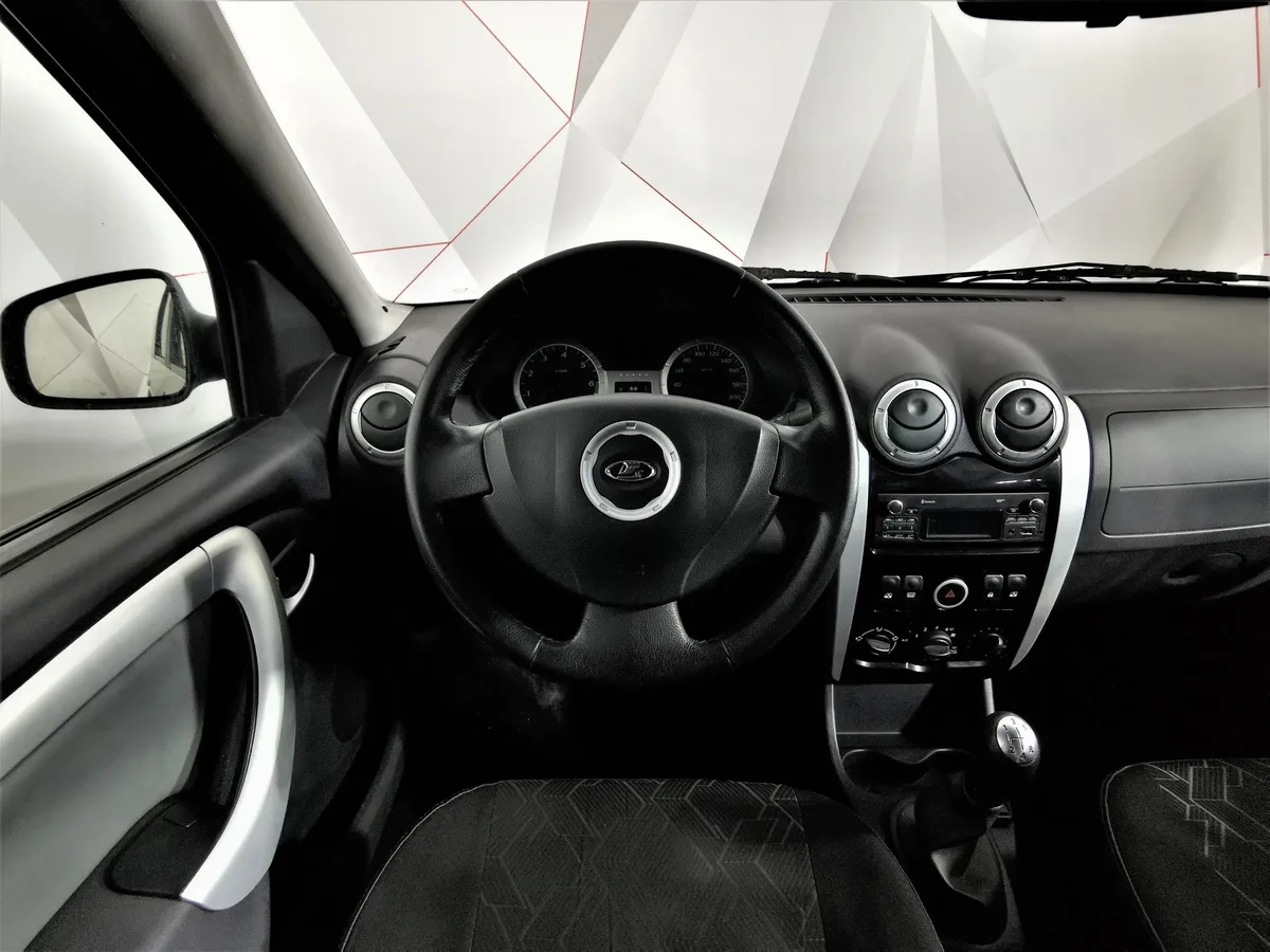 ВАЗ (Lada) Largus 1.6 MT 16 кл (5 мест) (106 л.с.) KS045-52-X00 Luxe Серый в АВИЛОН. Слайд №18