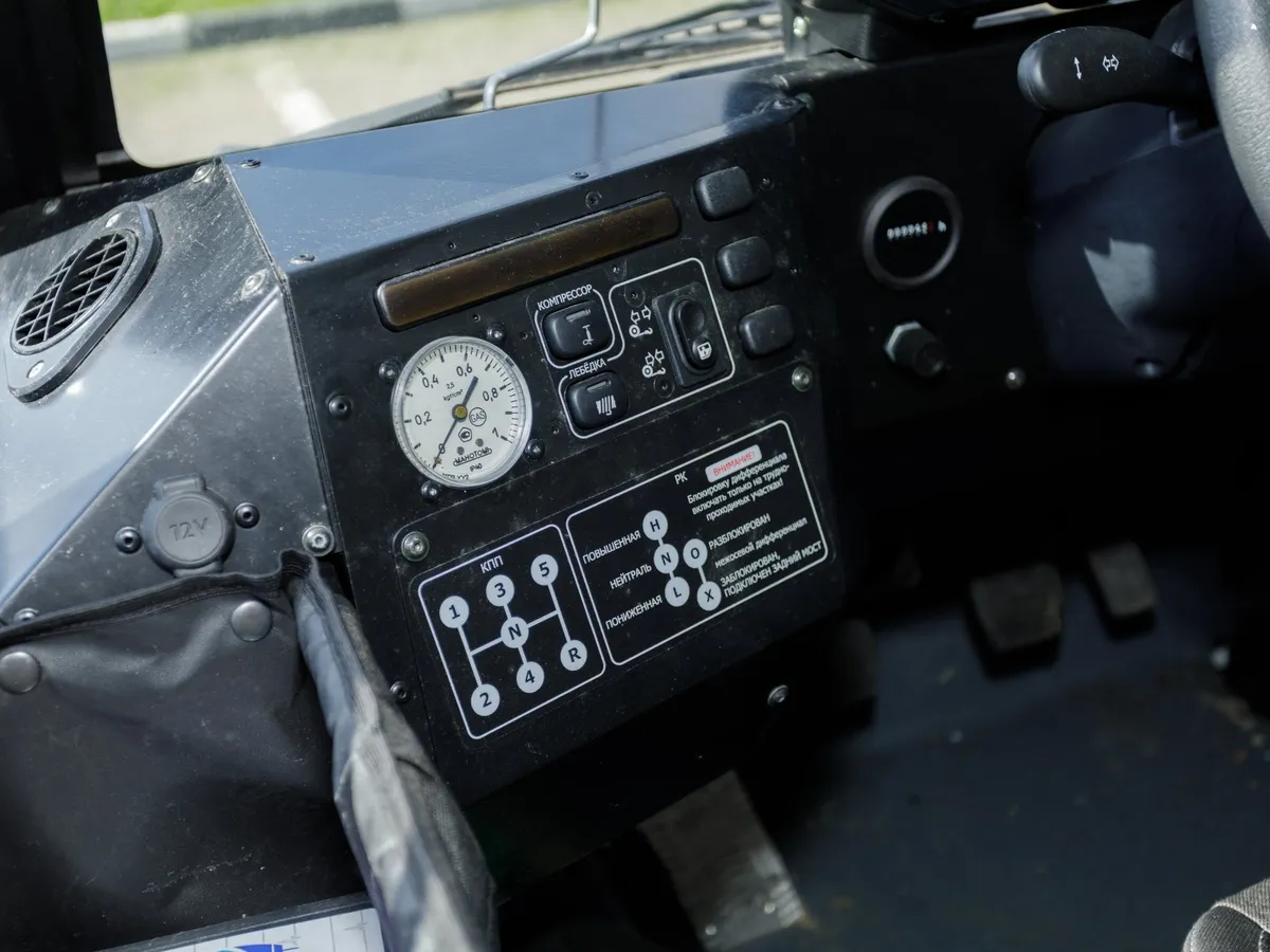 КРЕЧЕТ Z 210-91 2.5Td MT 4х4 (110 л.с.) Комбинированный в АВИЛОН. Слайд №15