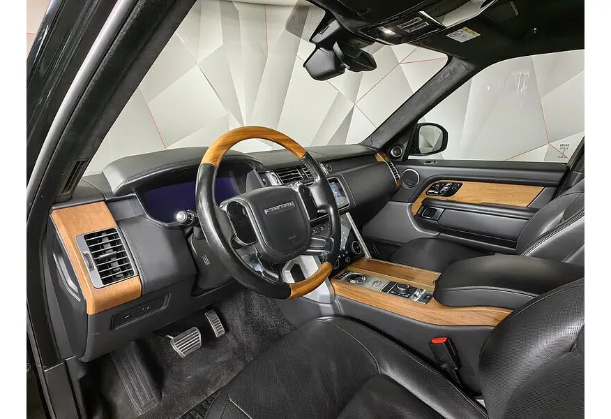 АВИЛОН - Land Rover Range Rover 5.0 V8 Supercharged AT AWD LWB (565 л.с.) SVAutobiography DYNAMIC Черный - slide 10