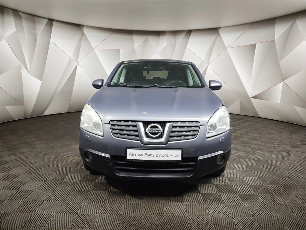 Nissan Qashqai 2.0 CVT FWD (141 л.с.) XE Серый в АВИЛОН. Слайд №7