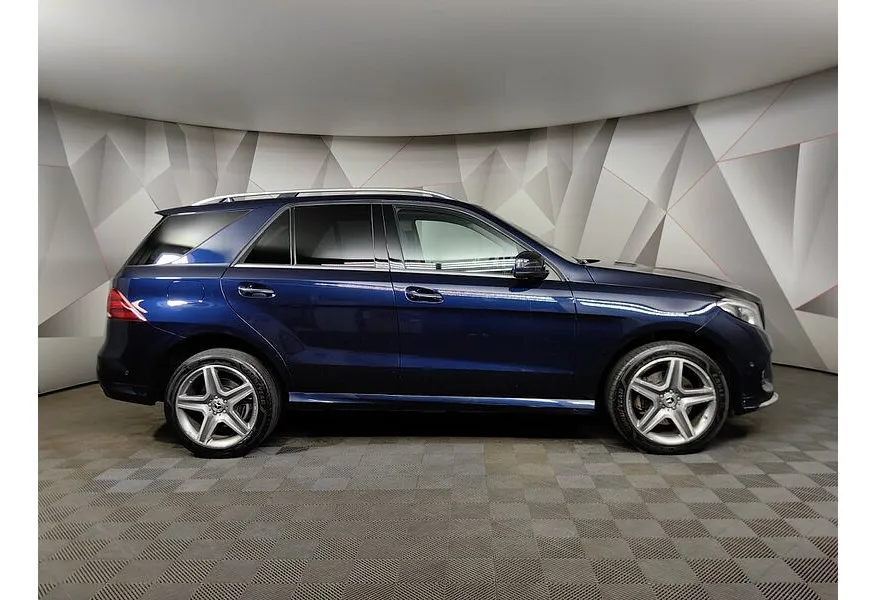 АВИЛОН - Mercedes-Benz GLE 350 d 4MATIC 9G-TRONIC (249 л.с.) Особая серия Синий - slide 3