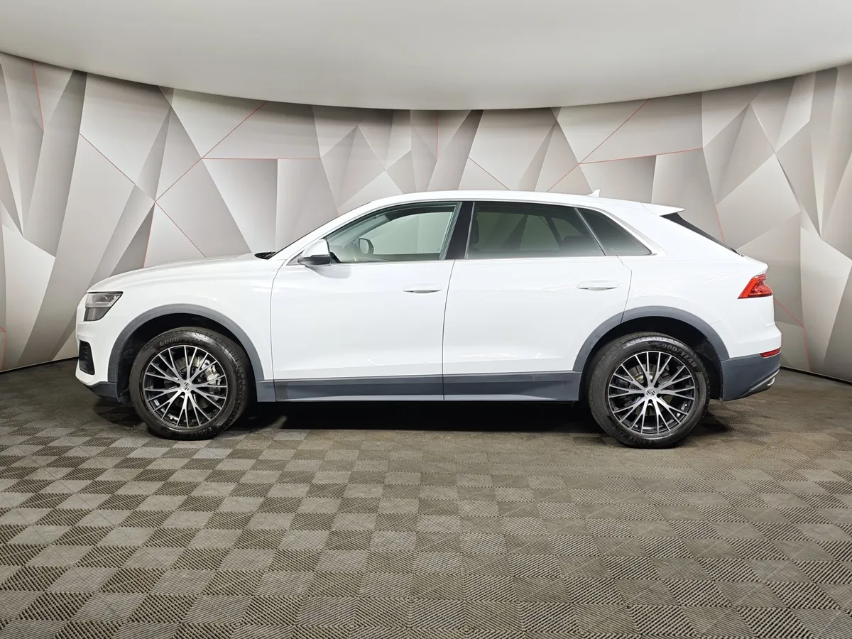 Audi Q8 45 TDI Tiptronic quattro (249 л.с.) Белый в АВИЛОН. Слайд №5