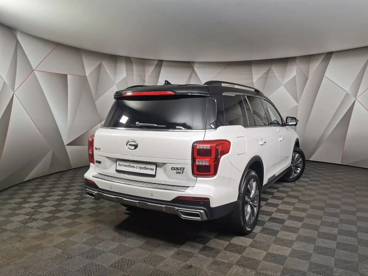 GAC GS8 2.0 AT 4WD (190 л.с.) GL Белый в АВИЛОН. Слайд №2