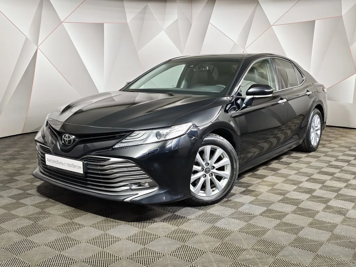 АВИЛОН - Toyota Camry 2.5 AT (181 л.с.) Черный - slide 10212257