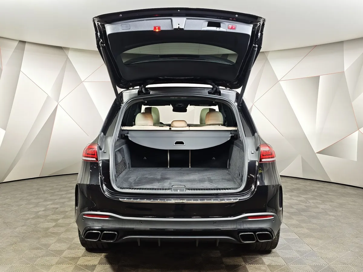Mercedes-Benz GLE 63 S 9G 4MATIC+ (612 л.с.) Черный в АВИЛОН. Слайд №11