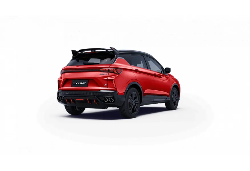 Geely Coolray 1.5T 7DCT FWD (147 л.с.) Спорт Красный в АВИЛОН. Слайд №8