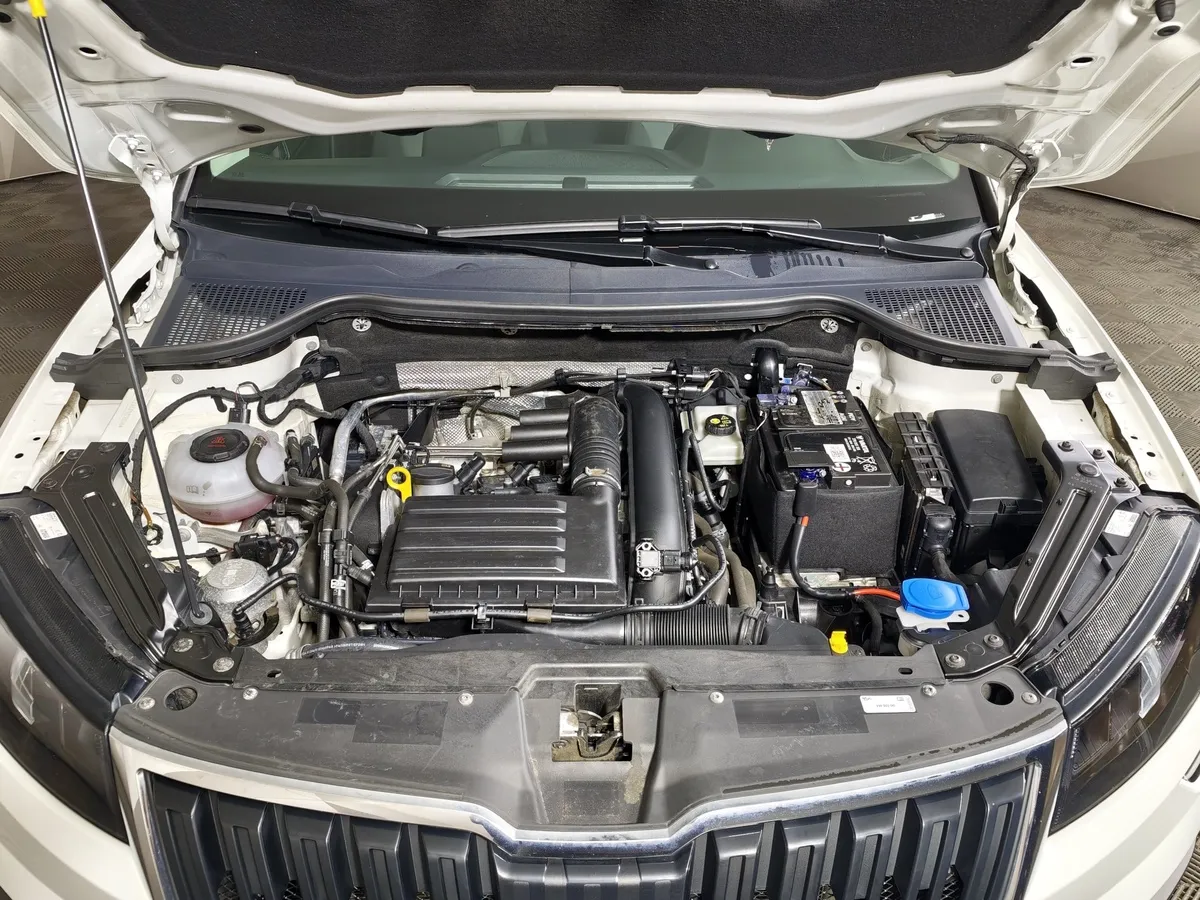 Skoda Karoq 1.4 AT FWD (150 л.с.) Ambition Белый в АВИЛОН. Слайд №11