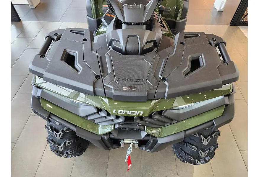 Loncin Xwolf 700 L 686 см³ 686 Зеленый в АВИЛОН. Слайд №17