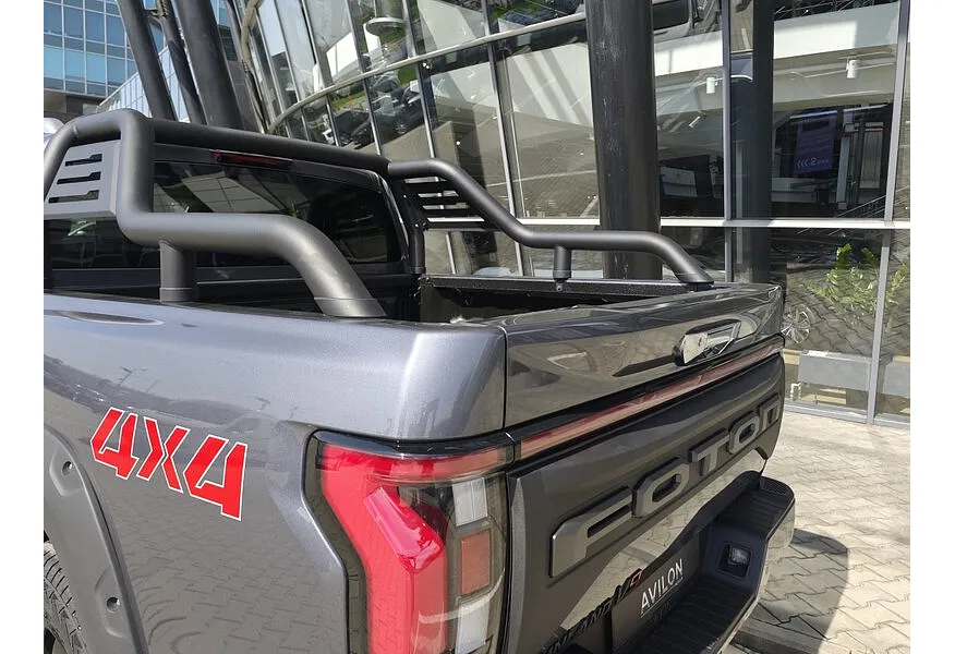 Foton Tunland V9 2.0T AT 4WD (159 л.с.) Prestige Серый в АВИЛОН. Слайд №16