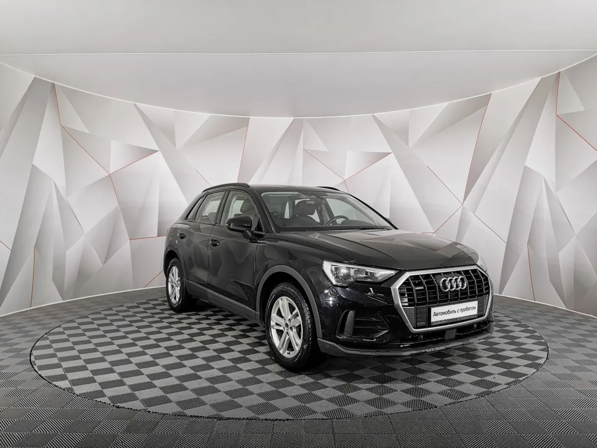 Audi Q3 2.0 TFSI S-tronic quattro (180 л.с.) Черный в АВИЛОН. Слайд №3