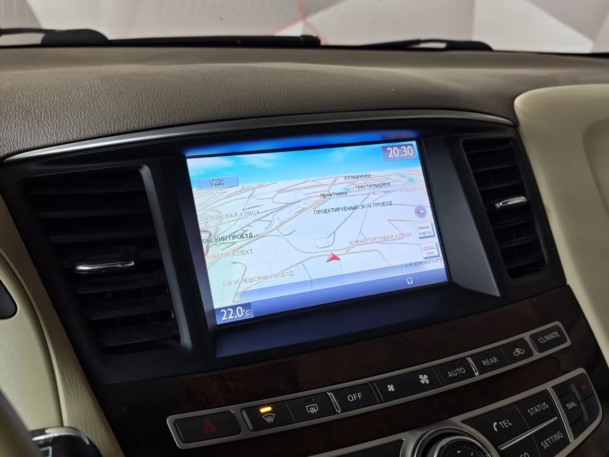 Infiniti QX60 2.5 Xtronic AWD Hybrid (231 л.с.) Серый в АВИЛОН. Слайд №23