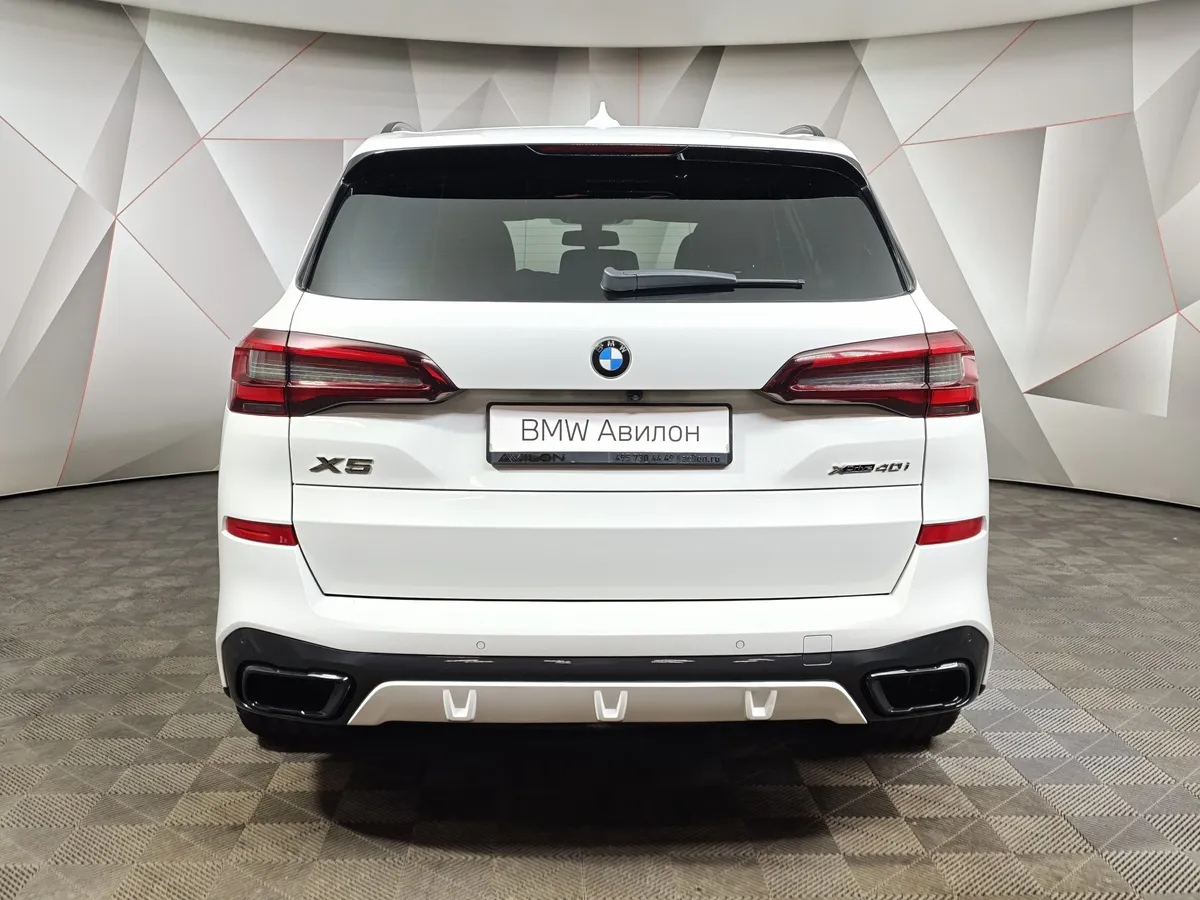 BMW X5 xDrive40i Steptronic (340 л.с.) Белый в АВИЛОН. Слайд №4