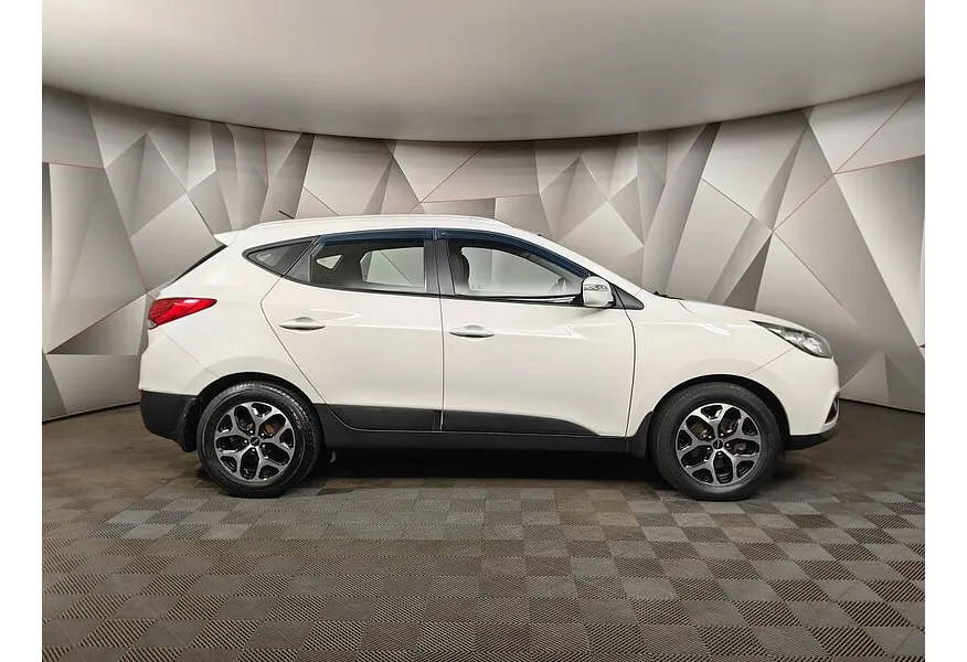Hyundai ix35 2.0 CRDi AT 4WD (184 л.с.) Comfort + Navi Белый в АВИЛОН. Слайд №4