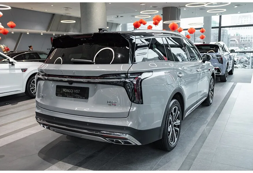 Hongqi HS7 2.0T 8AT 4WD (245 л.с.) Делюкс Серый в АВИЛОН. Слайд №6