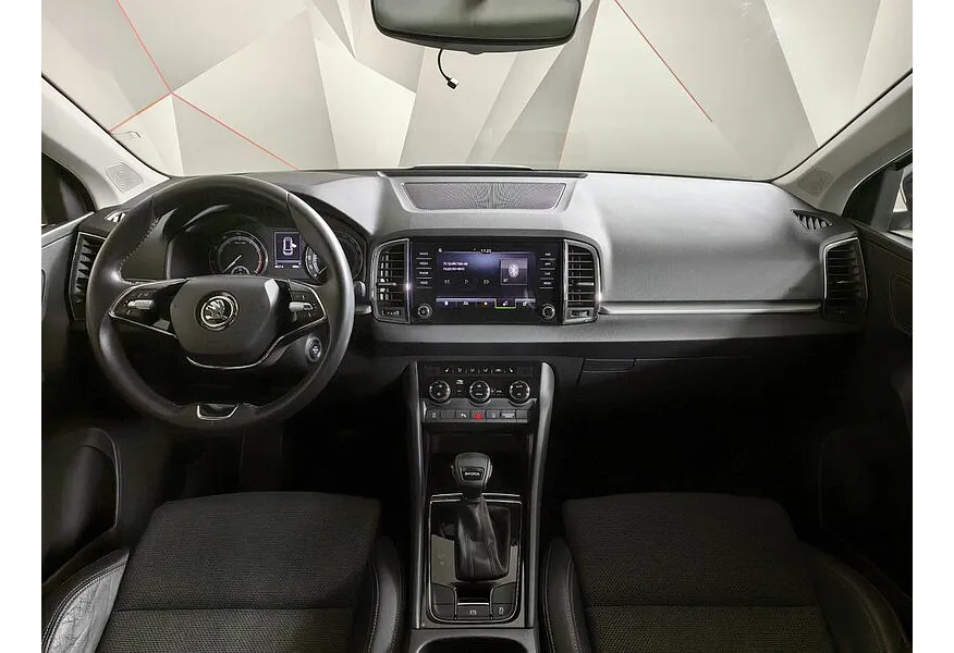 АВИЛОН - Skoda Karoq 1.4 AT FWD (150 л.с.) Ambition Белый - slide 8