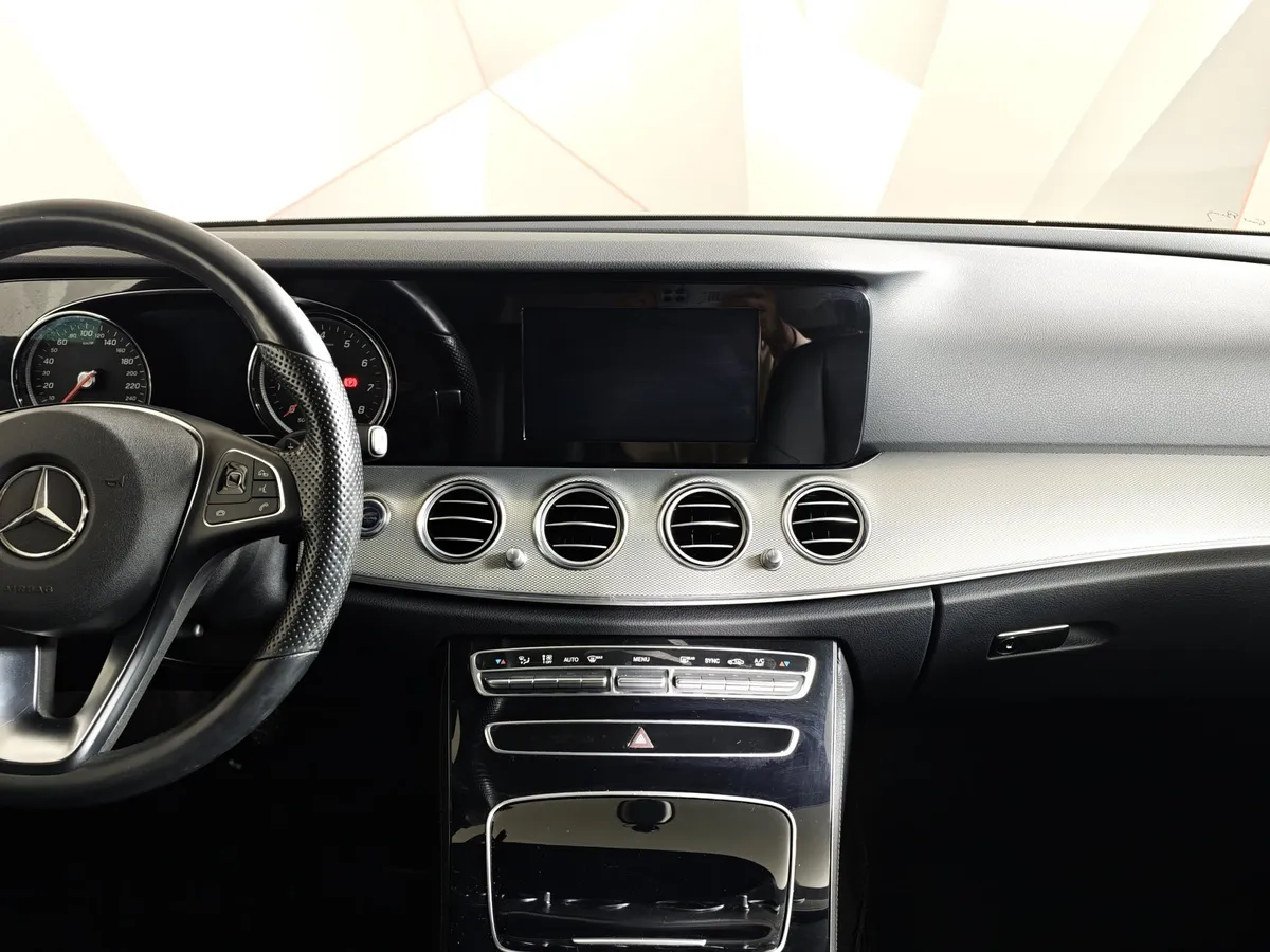 Mercedes-Benz E-Класс E 200 9G-TRONIC (197 л.с.) Черный в АВИЛОН. Слайд №15