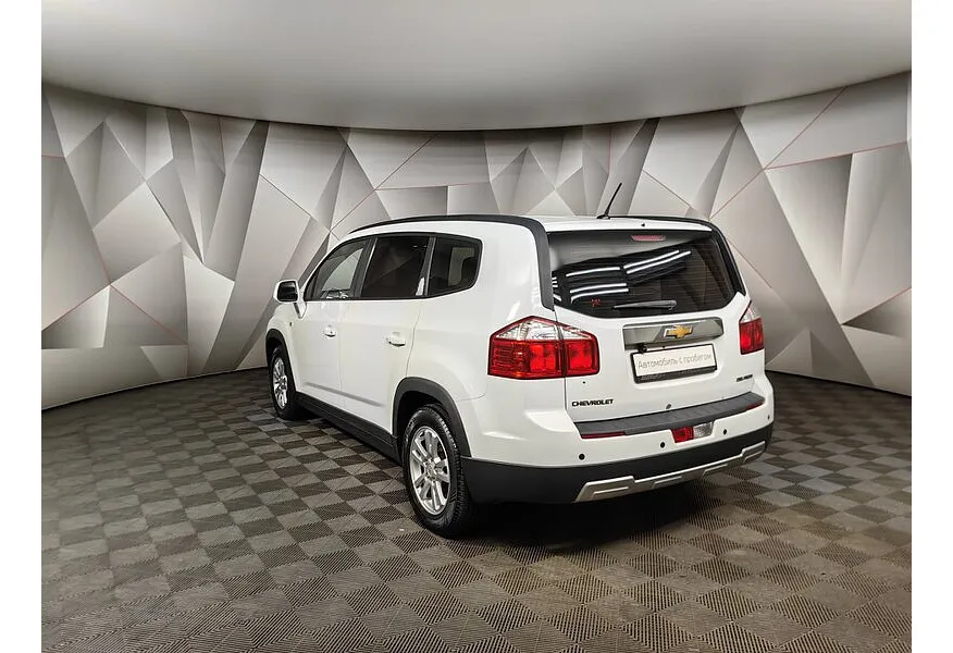 АВИЛОН - Chevrolet Orlando 1.8 AT (141 л.с.) Белый - slide 6