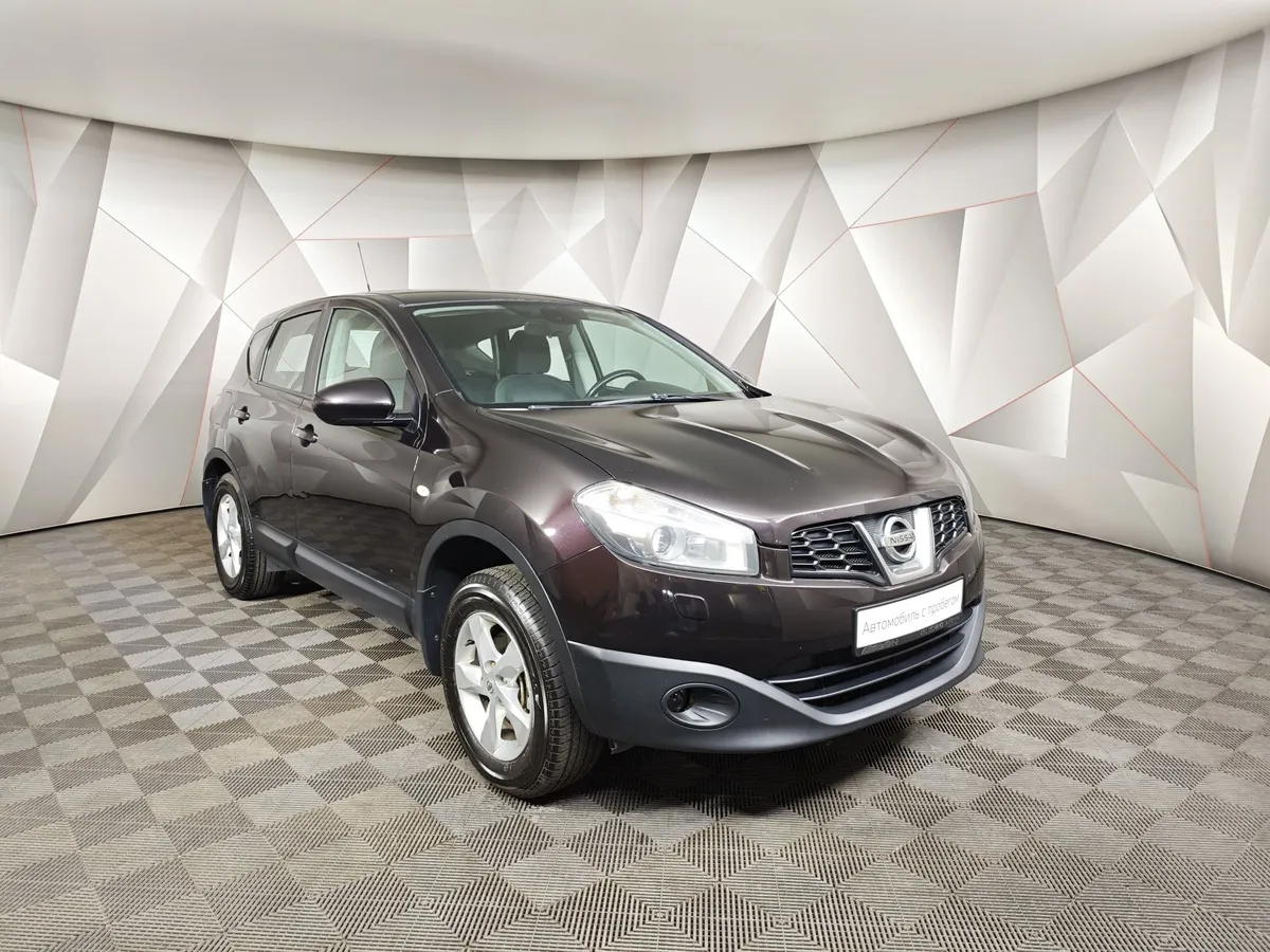 Nissan Qashqai 2.0 CVT FWD (141 л.с.) XE Фиолетовый в АВИЛОН. Слайд №3