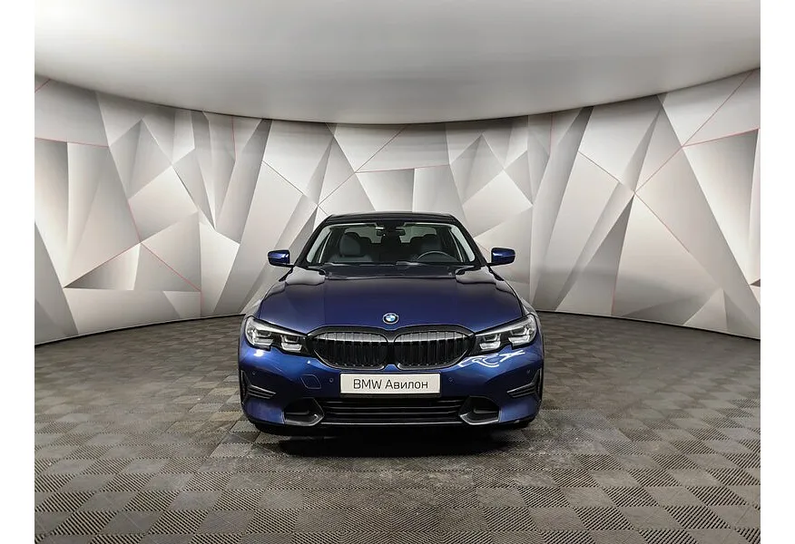 BMW 3 серия 318d Steptronic (150 л.с.) Синий в АВИЛОН. Слайд №3