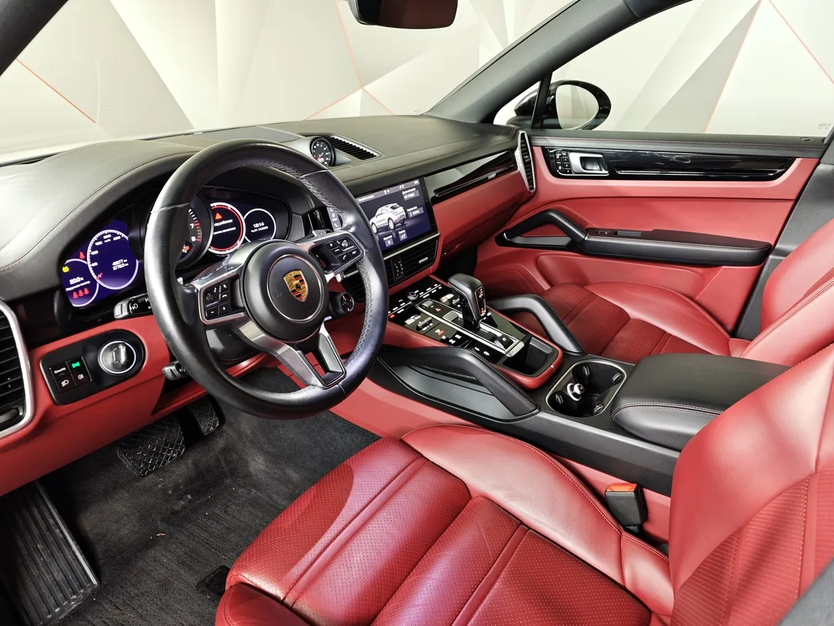 Porsche Cayenne Coupe 3.0 Tiptronic AWD (340 л.с.) Серый в АВИЛОН. Слайд №17