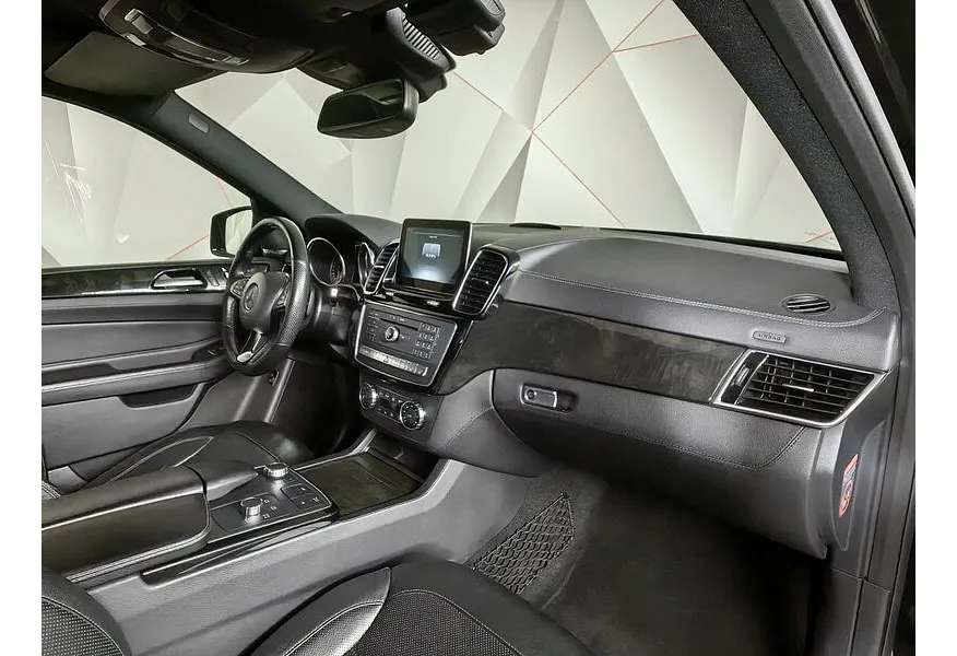АВИЛОН - Mercedes-Benz GLE AMG 43 4MATIC 9G-TRONIC (390 л.с.) Черный - slide 8