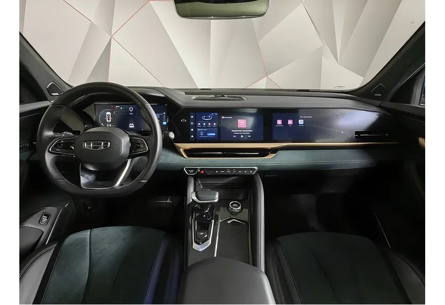 Geely Monjaro 2.0T 8AT 4WD (238 л.с.) Exclusive Синий в АВИЛОН. Слайд №14