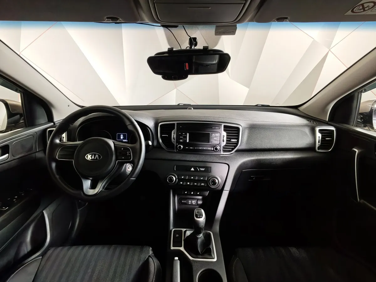 Kia Sportage 2.0 MT (150 л.с.) Classic Коричневый в АВИЛОН. Слайд №13