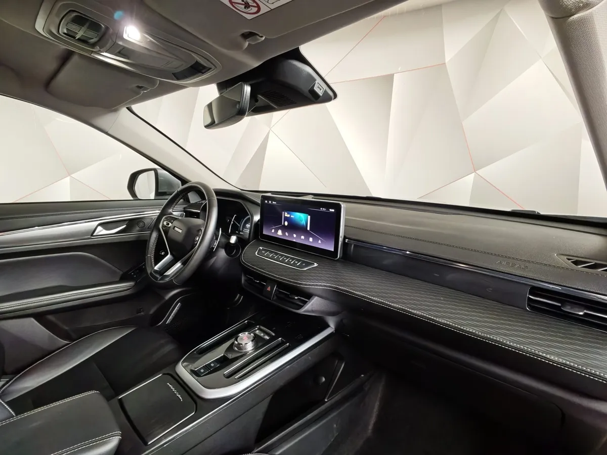 Haval Jolion 1.5 DCT 4WD (150 л.с.) Premium Серый в АВИЛОН. Слайд №13