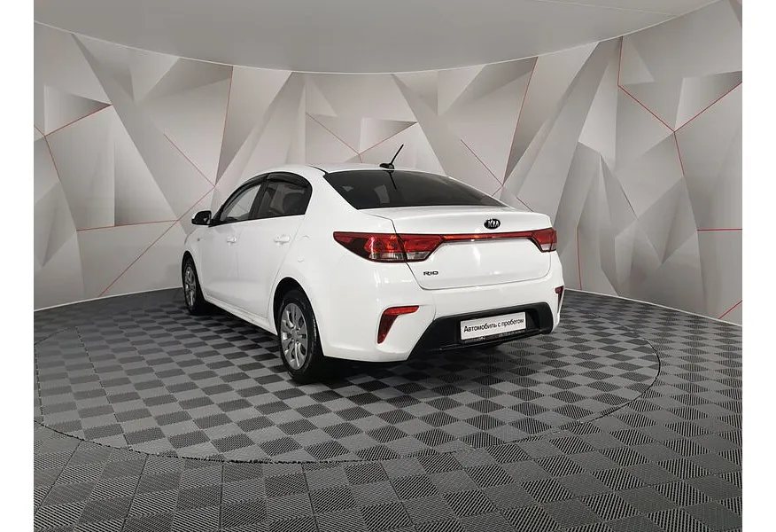 АВИЛОН - Kia Rio 1.4 AT (100 л.с.) Fleet Белый - slide 6