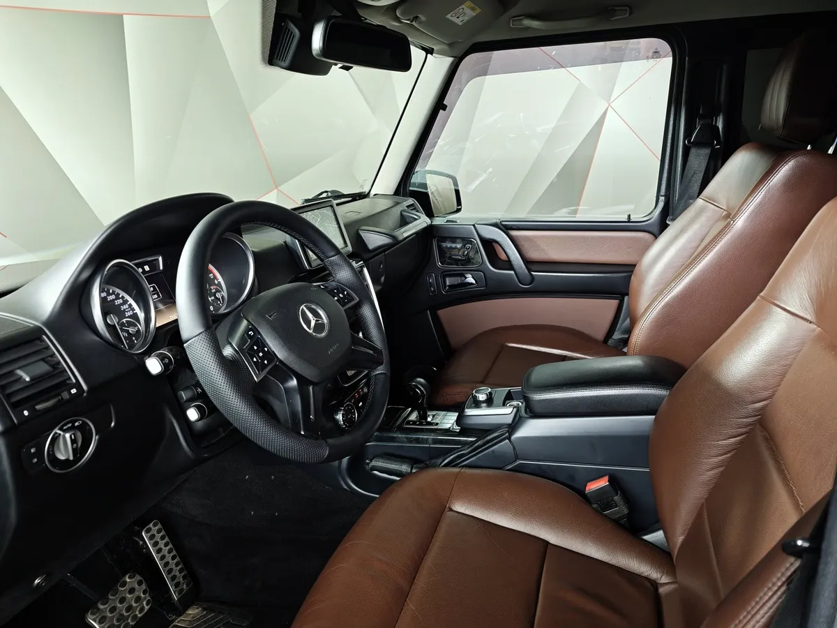 Mercedes-Benz G-Класс G 350 d 7G-Tronic Plus (245 л.с.) Черный в АВИЛОН. Слайд №19