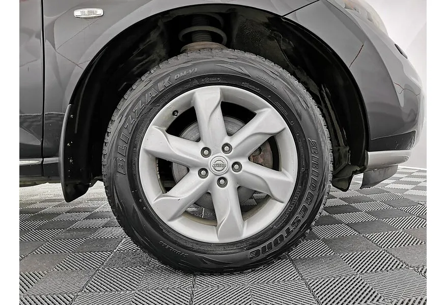 Nissan Murano 3.5 Xtronic AWD (249 л.с.) Черный в АВИЛОН. Слайд №9