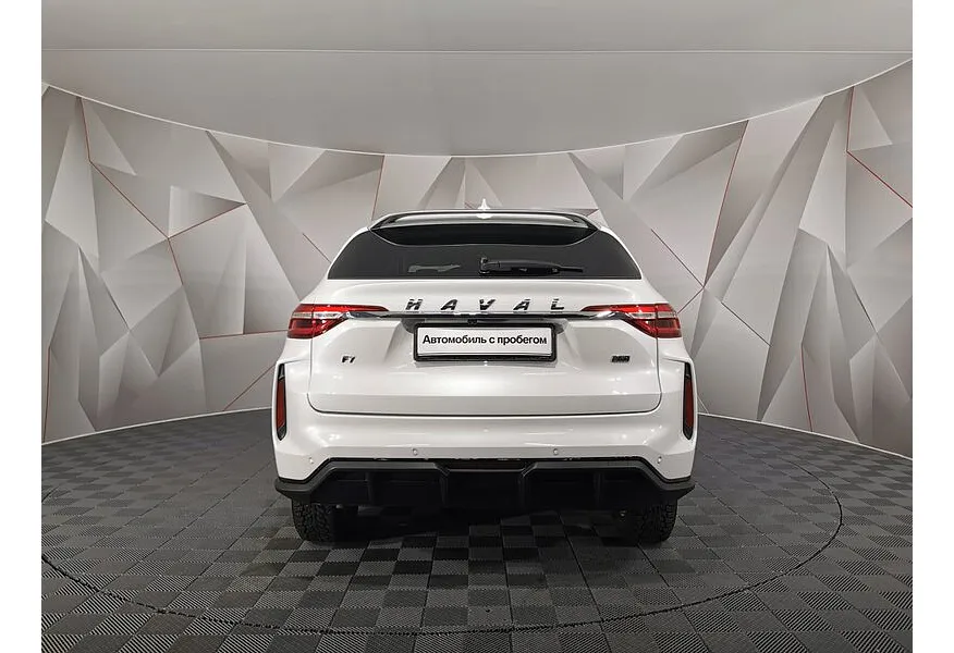 Haval F7 2.0T AWD 7DCT (190 л.с.) Tech Plus Белый в АВИЛОН. Слайд №8