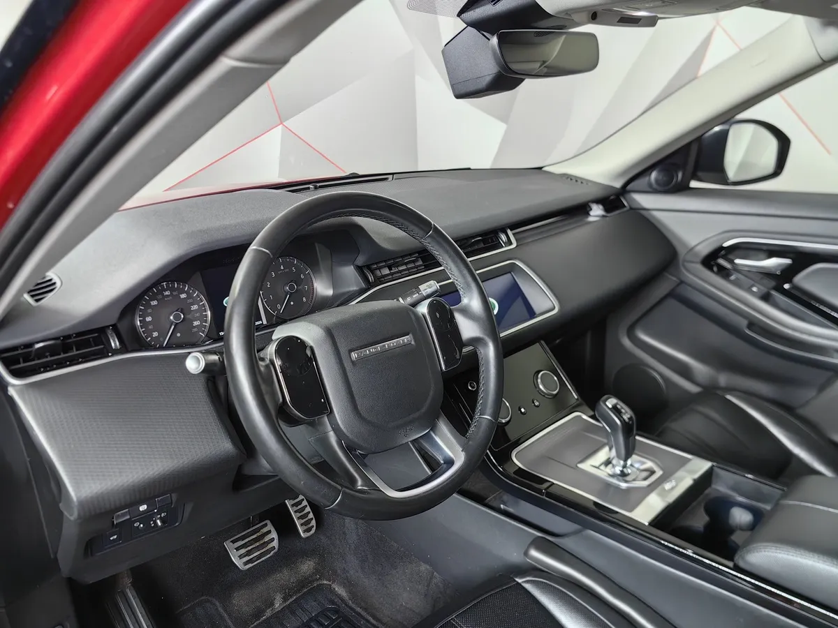 Land Rover Range Rover Evoque P 200 AT AWD (200 л.с.) S Красный в АВИЛОН. Слайд №19