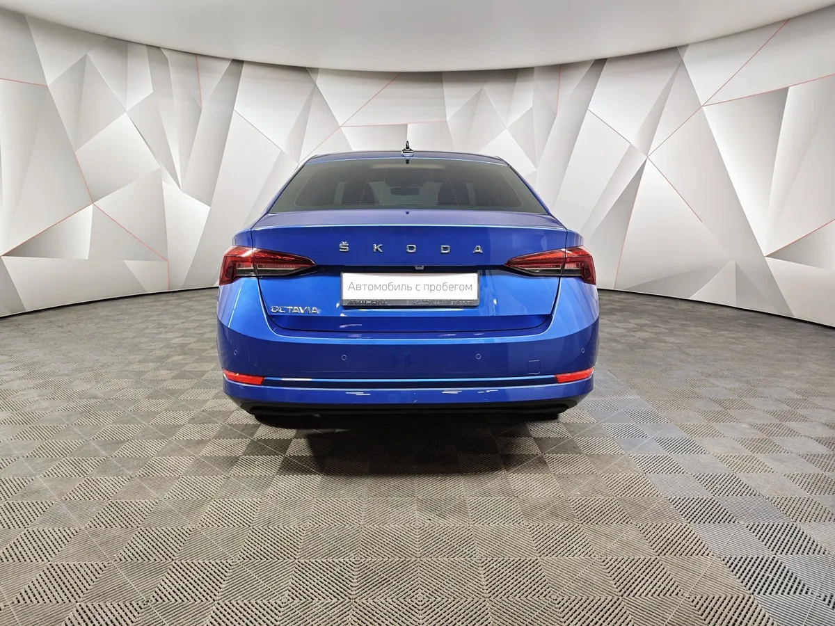 Skoda Octavia 1.4 AT FWD (150 л.с.) Синий в АВИЛОН. Слайд №8