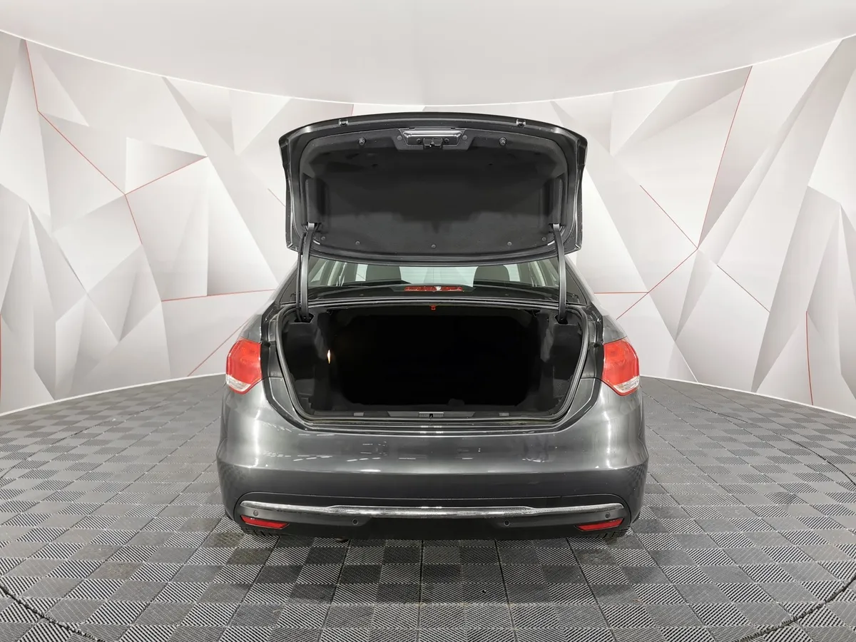 Citroen C4 1.6 VTi AT (120 л.с.) Optimum Серый в АВИЛОН. Слайд №11