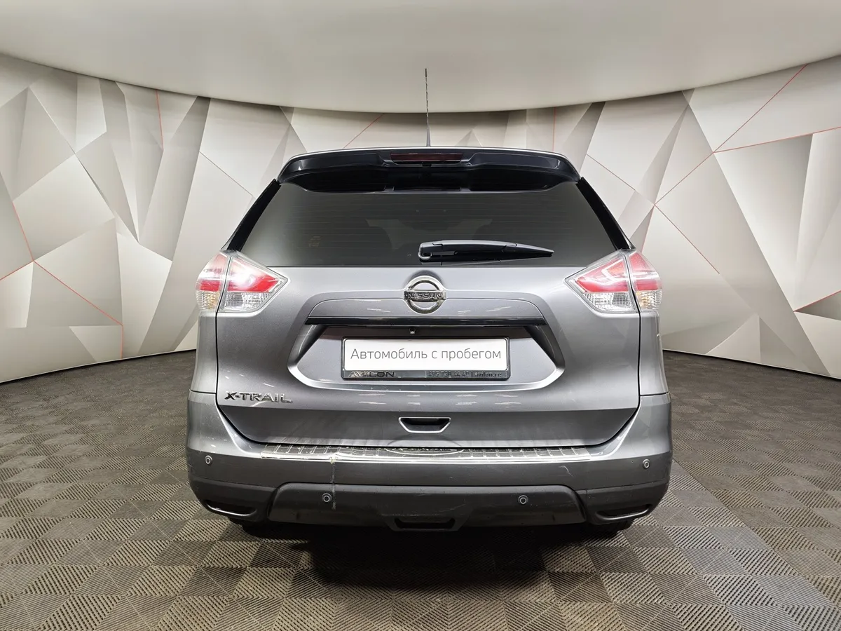 Nissan X-Trail 2.0 CVT AWD (144 л.с.) Серый в АВИЛОН. Слайд №8