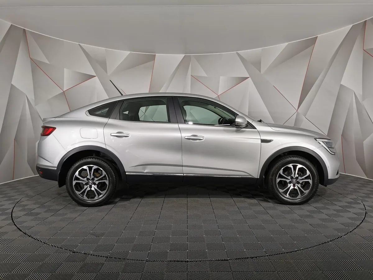 Renault Arkana 1.3 CVT 2WD (150 л.с.) Серый в АВИЛОН. Слайд №6