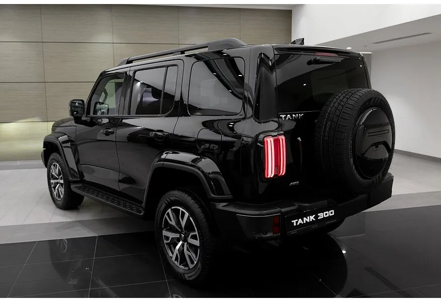 TANK 300 2.0T AT 4WD (220 л.с.) City Premium Черный в АВИЛОН. Слайд №5