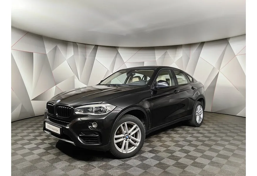 АВИЛОН - BMW X6 xDrive30d Steptroniс (249 л.с.) Base (Локальная сборка) Черный - slide 9600916