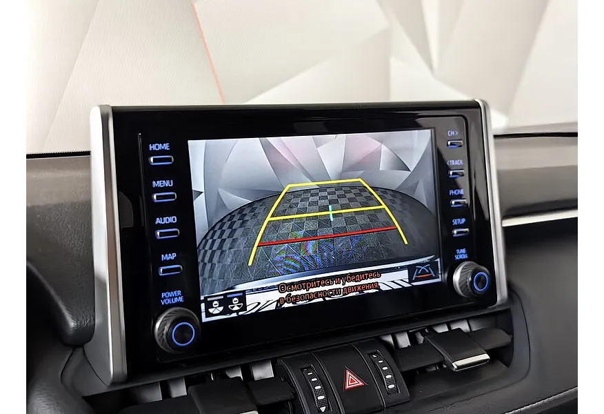 Toyota RAV4 2.0i CVT AWD (149 л.с.) Белый в АВИЛОН. Слайд №21