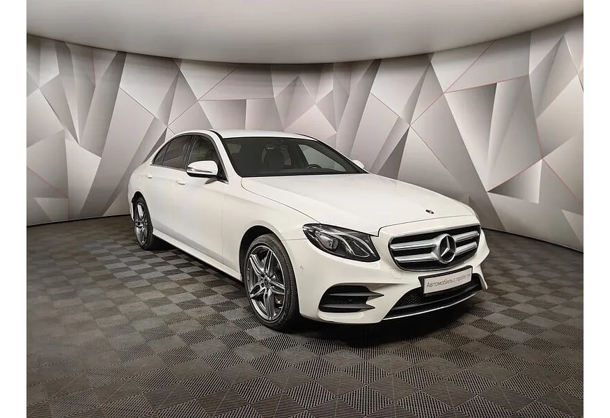 Mercedes-Benz E-Класс E 200 4MATIC 9G-TRONIC (197 л.с.) Sport (Локальная сборка) Белый в АВИЛОН. Слайд №3