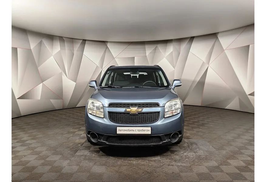 Chevrolet Orlando 1.8 MT (141 л.с.) Голубой в АВИЛОН. Слайд №7