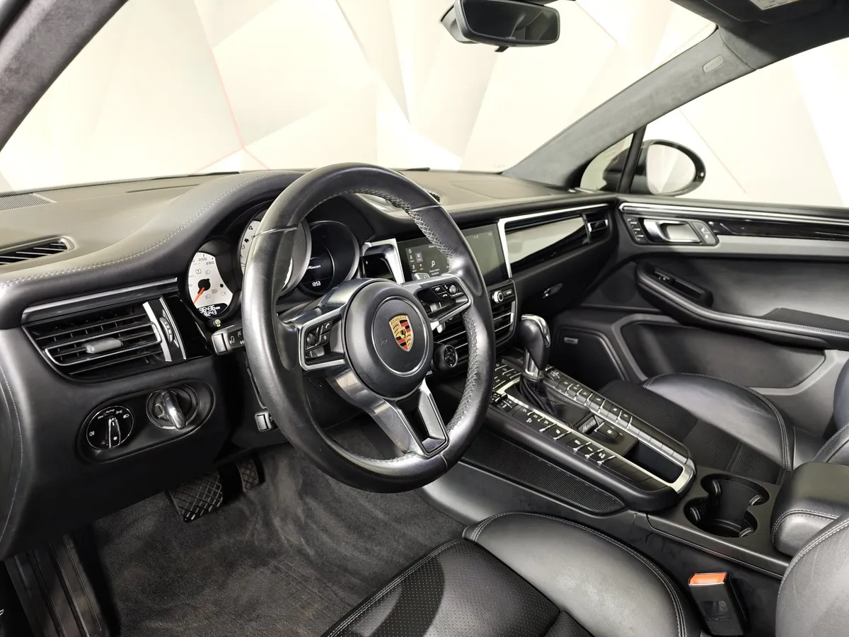 Porsche Macan S Diesel 3.0 PDK AWD (245 л.с.) Черный в АВИЛОН. Слайд №19