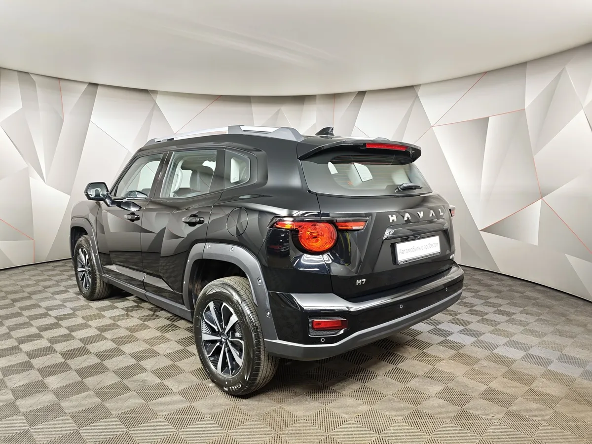 Haval PRO H7 2.0T 7DCT 4WD (192 л.с.) Elite Черный в АВИЛОН. Слайд №4