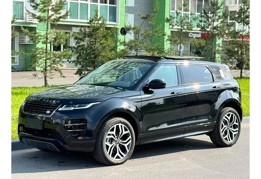 АВИЛОН - Land Rover Range Rover Evoque 2.0 AT 4WD (249 л.с.) Driving Light Glory Черный - slide 0