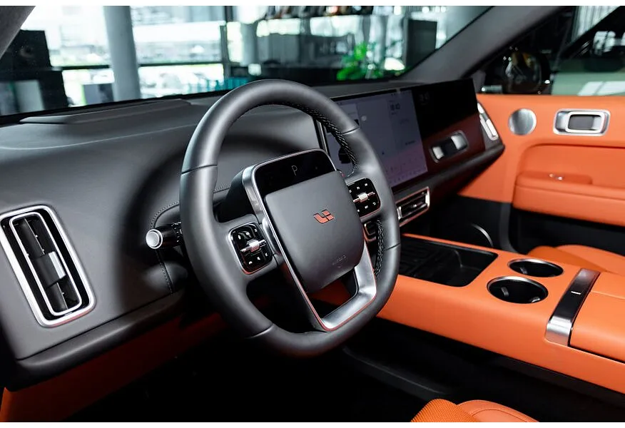 Li Auto L6 1.5 AT 4WD (150 л.с.) Pro Черный в АВИЛОН. Слайд №12