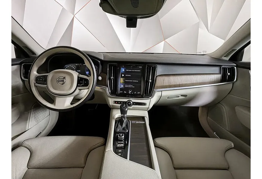 Volvo S90 2.0 T4 Drive-E AT (190 л.с.) Inscription Черный в АВИЛОН. Слайд №14