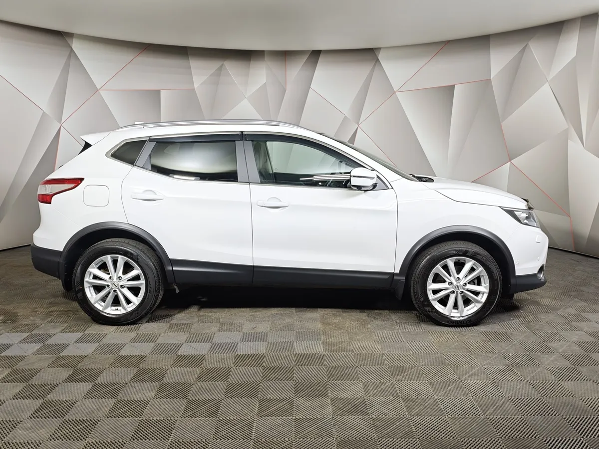 Nissan Qashqai 2.0 CVT AWD (144 л.с.) Белый в АВИЛОН. Слайд №6