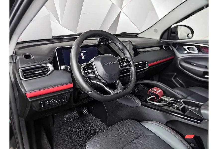 JETOUR X50 1.5T DCT (147 л.с.) Luxury Черный в АВИЛОН. Слайд №18